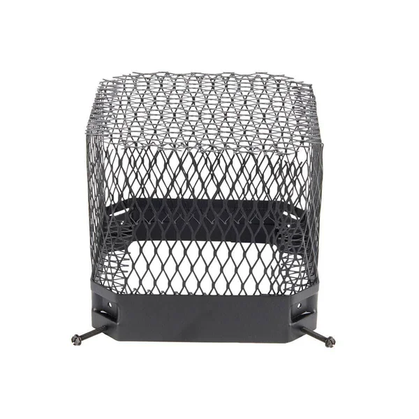 HY-C RC99 Raccoon Screen in Black Galvanized Steel, 9x22 x 9x22 x 6x22