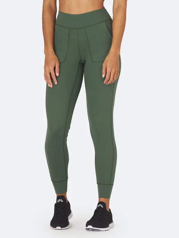 Glyder Pure Jogger: Olive - M, Olive