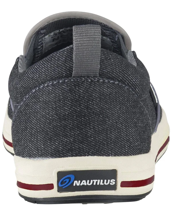 Nautilus Safety Footwear Women's N1435 Westside Slip-On ESD - 9-M Black