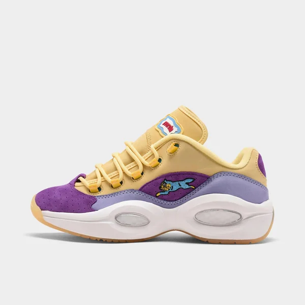 Reebok Men BBC Ice Cream Question Low Yellow 9