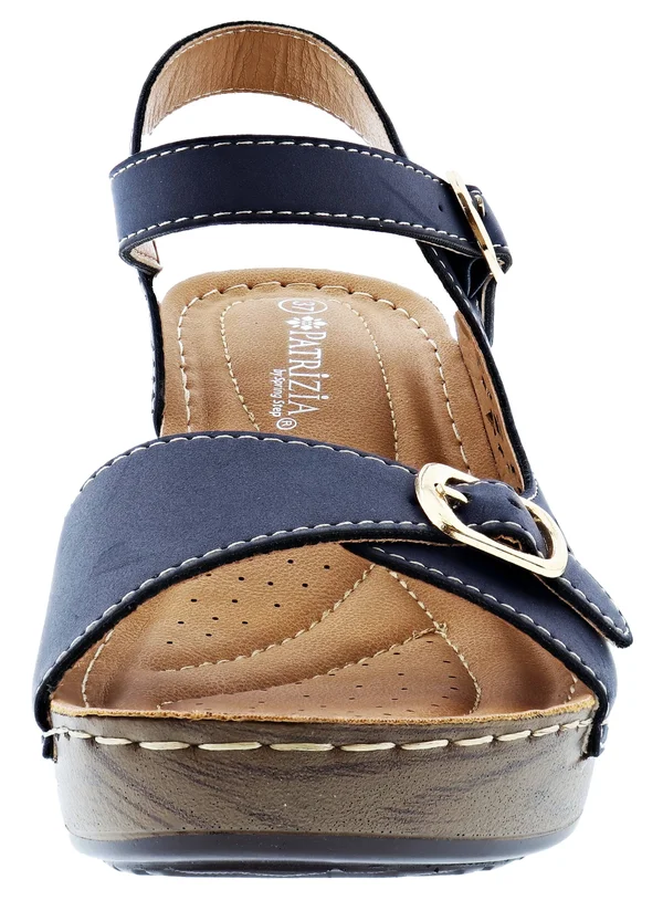 Patrizia Shantay Women's Slingback Sandals, Size: 37, Black