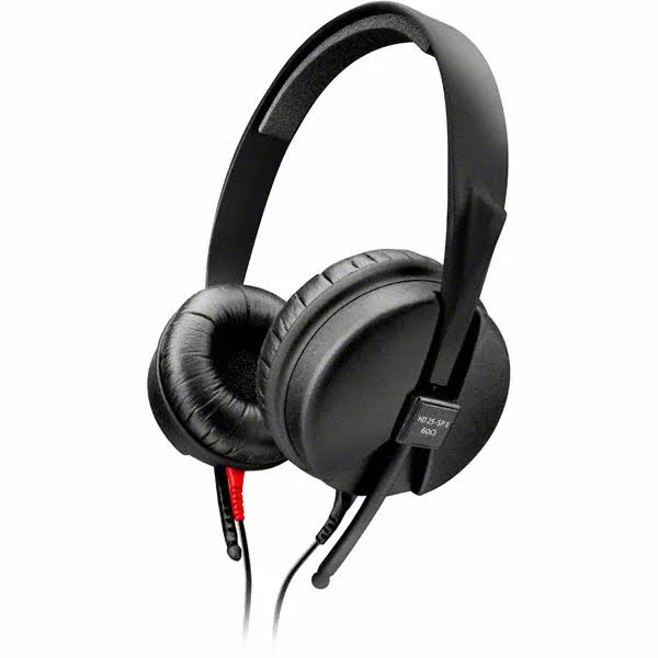 Sennheiser HD 25-SP II - Headphones - full size - wired - 3.5 mm jack