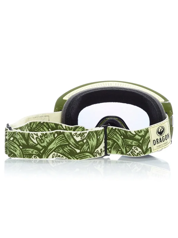 Dragon NFX2 Goggles Plex/LumaLens Red Ion/Yellow
