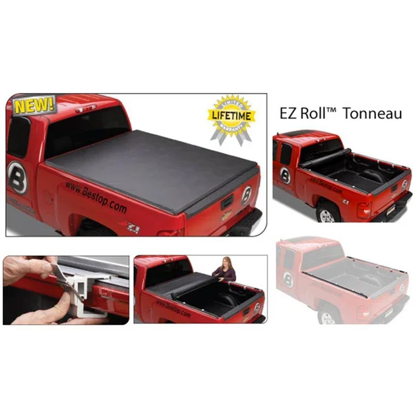 Bestop 19205-01 EZ Roll Soft Tonneau Cover