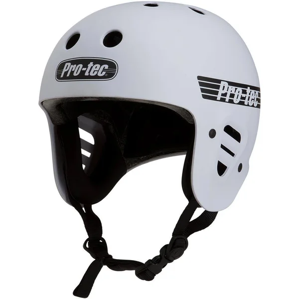 Pro-Tec Full Cut Certified Skateboard Helmet 2020 - Medium in White