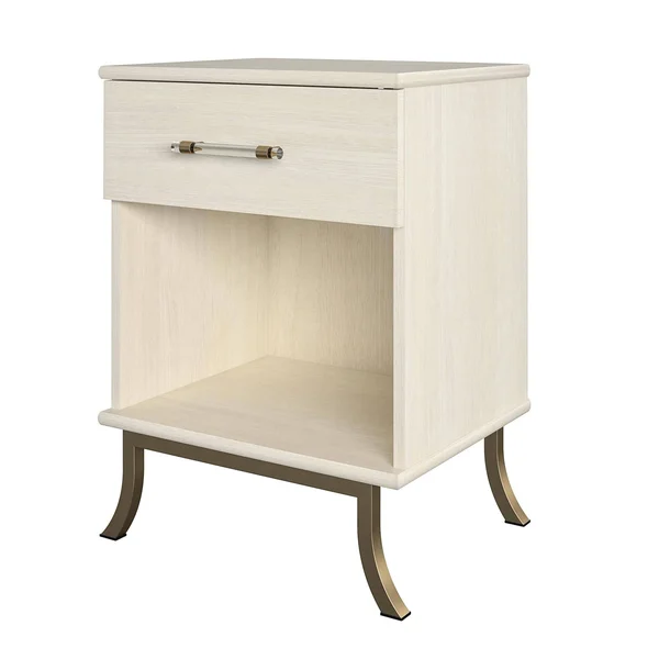 Little Seeds Monarch Hill Clementine Nightstand - White