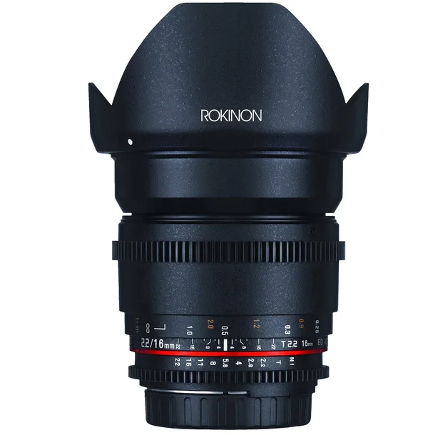 Rokinon DS 16mm T2.2 Cine Lens for Micro Four Thirds