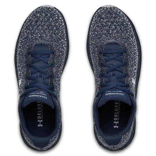 Under Armour Men's Charged Impulse Knit Running Shoes - Navy, 8.5