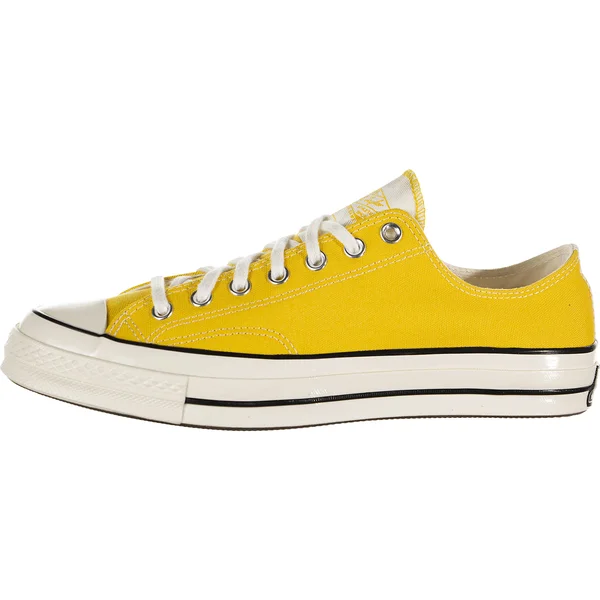 Converse Varsity Remix Chuck 70 (Yellow Size 3.5) Unisex Canvas Shoes