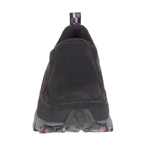 Merrell Coldpack Ice+ Moc Waterproof 8.5, Black (Women's)