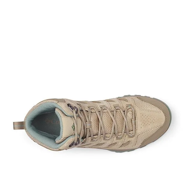 Columbia Crestwood Mid Waterproof - 10, Ancient Fossil, Light Lichen