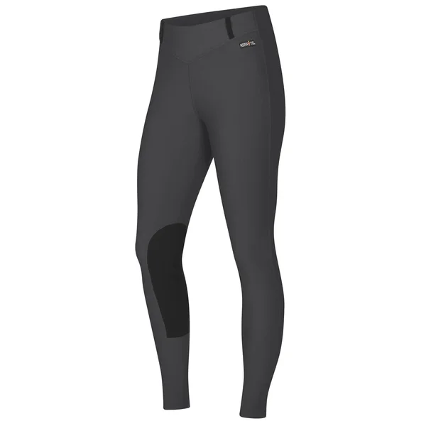 Kerrits Ladies Microcord Knee Patch Tights