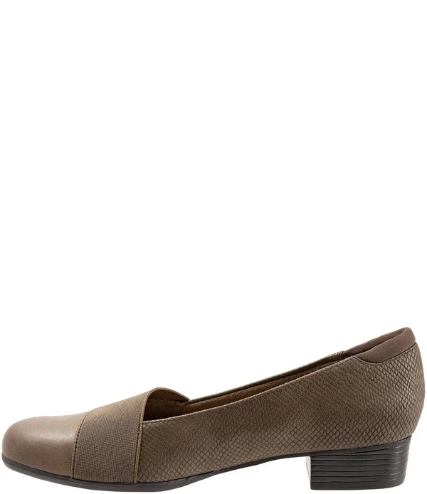 Trotters Melinda Women's Slip on Navy - 11 Wide