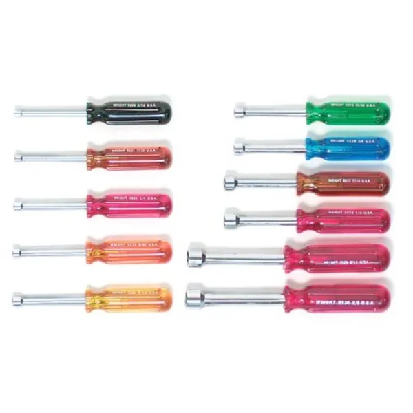 Wright Tool 9214 11 Piece Nut Driver Set