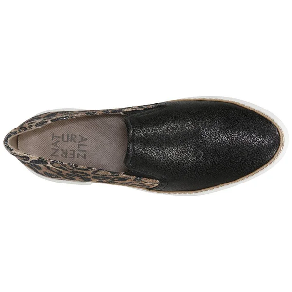 Naturalizer Zola Slip-On Sneaker - Black Cheetah
