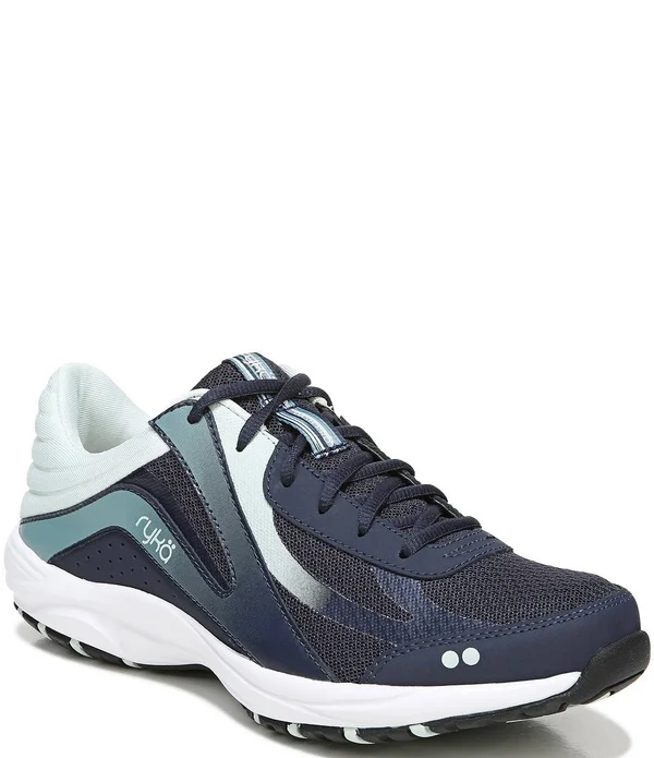Ryka Women's Dash Pro Walking Shoes - Navy Blue - Size 7.5M