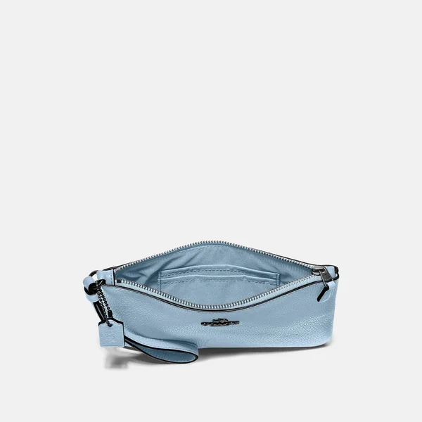 Coach Women's Small Wristlet - V5/Waterfall