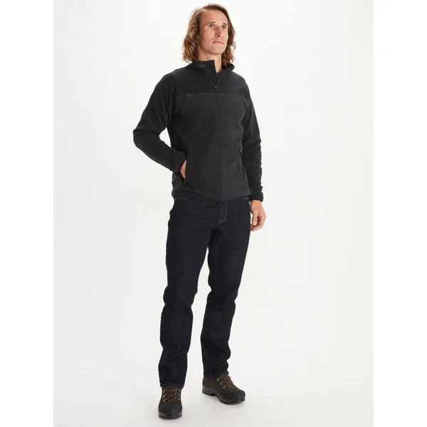 Marmot Men's Pisgah Fleece Jacket - Large - New Black