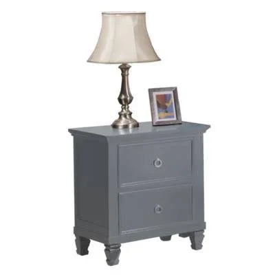 New Classic Furniture Tamarack Gray Nightstand