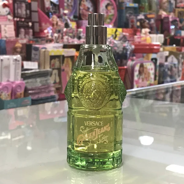 Versace Green Jeans EDT Spray 2.5 fl. oz. Ntwb