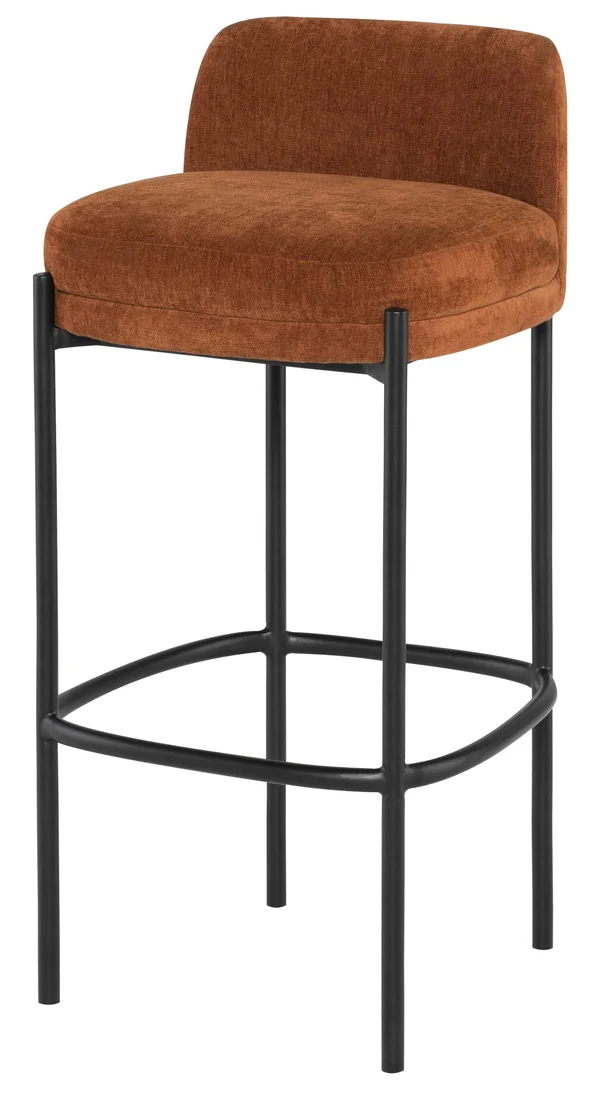 Nuevo Inna Bar Stool, Terra Cotta