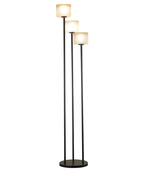 Kenroy Home Matrielle 3-Light Torchiere - Oil Rubbed Bronze