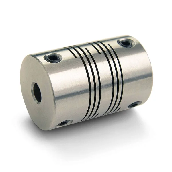 Ruland Manufacturing FSMR32-8-8-SS Coupling, 6 Beam Set Screw, 8mmx8mm