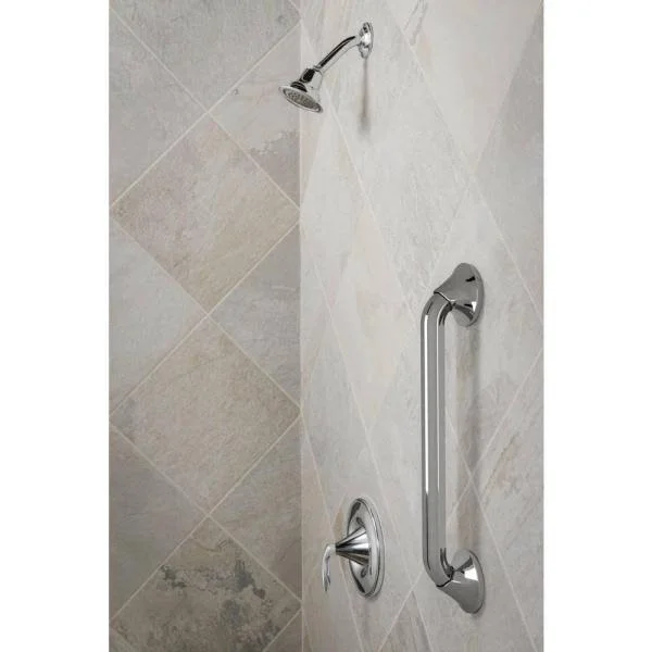 Moen YG2812CH Eva Chrome 12x22 Grab Bar