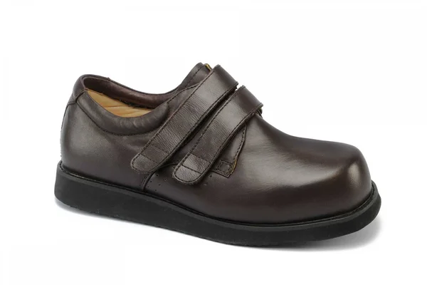 Mt. Emey Men's 802 Supra Depth Two Strap Shoe, Brown