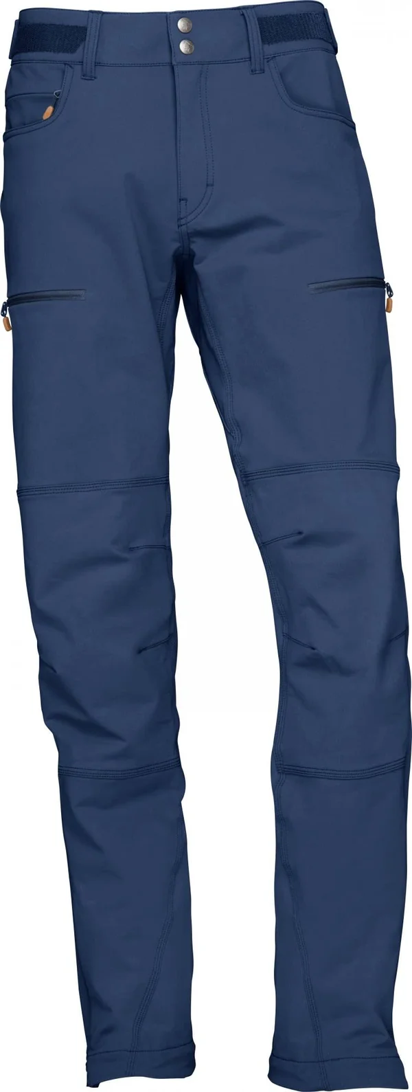 Norr鴑a Male Svalbard Flex1 Pants - Last Season's Blue