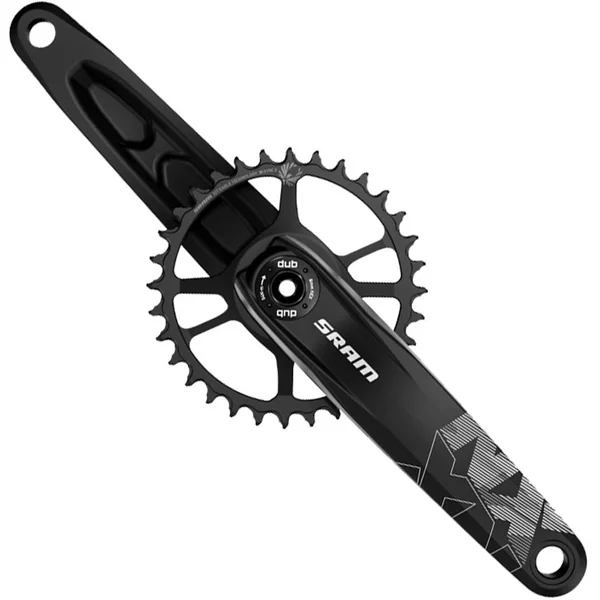 SRAM NX Eagle Dub Crankset Black, 175mm/32T