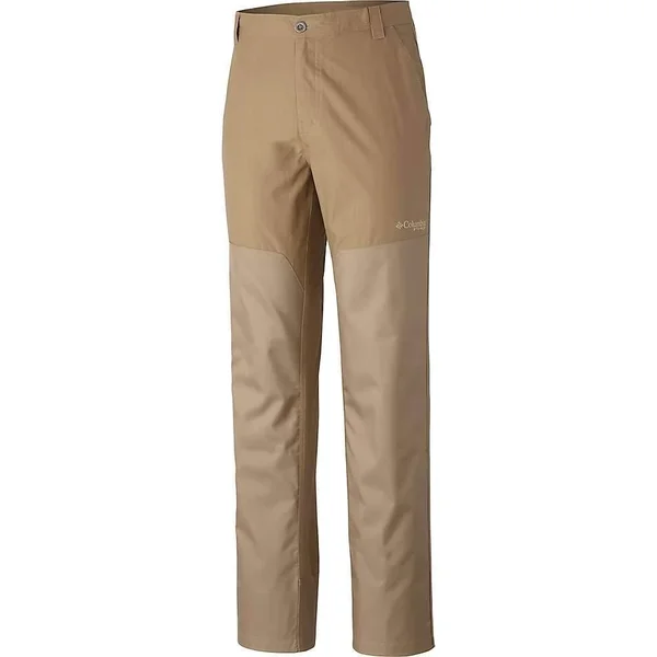 Columbia Men's Ptarmigan Hunting Pants, Size 34, Fossil