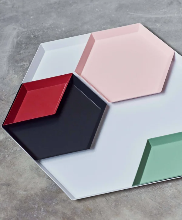 Hay Kaleido Tray - White - XL