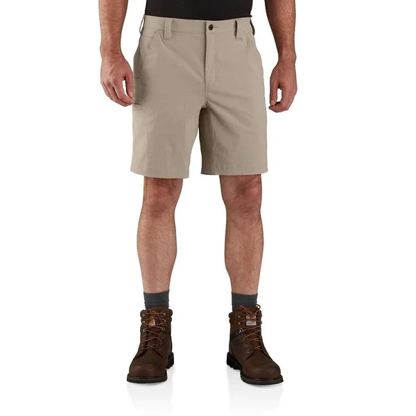 Carhartt Force Relaxed Fit Nylon Ripstop Work Short, Tan, 33