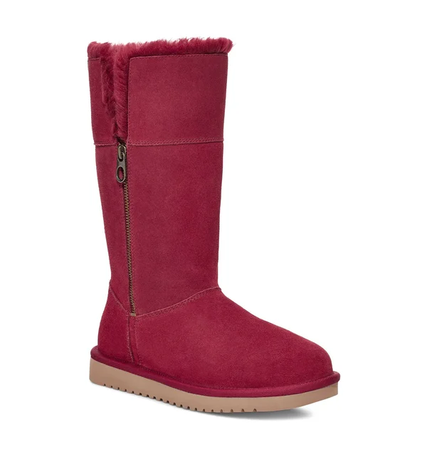 Koolaburra by Ugg - Women's Aribel Tall Boot in Rhubarb, Size 11
