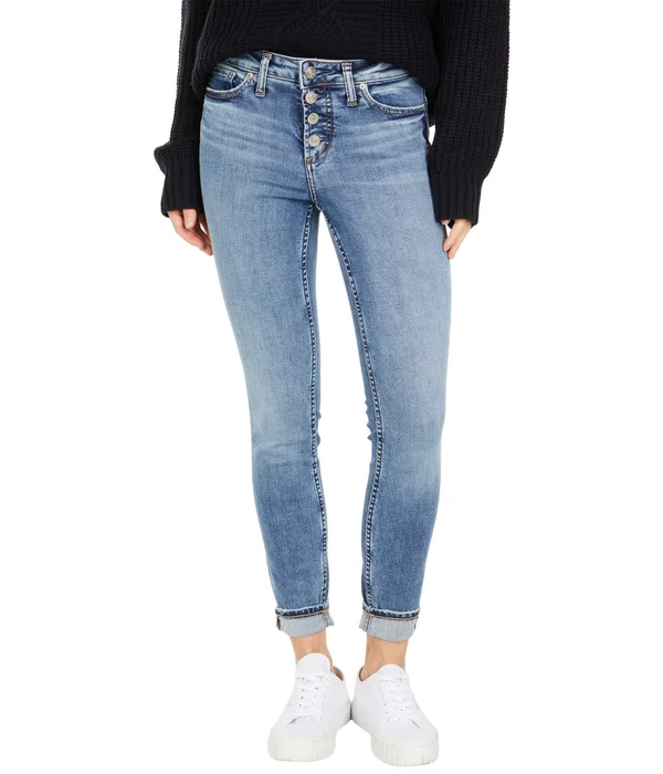 Silver Jeans Co. Most Wanted Skinny Jeans - 24