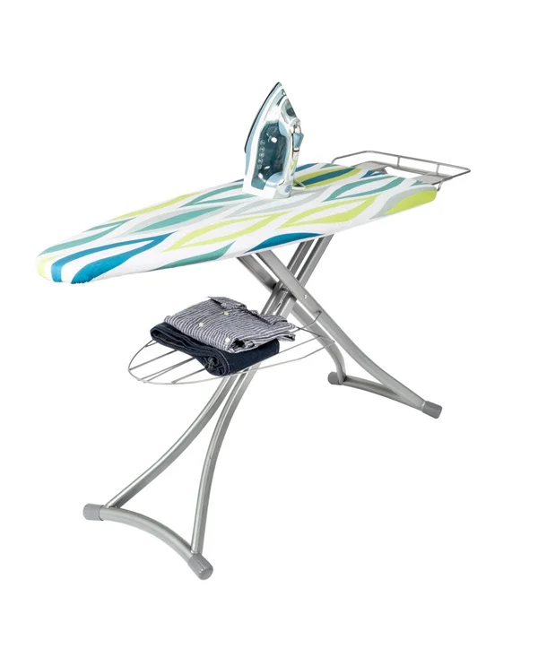 Collapsible Ironing Board with Iron Rest, Honey-Can-Do