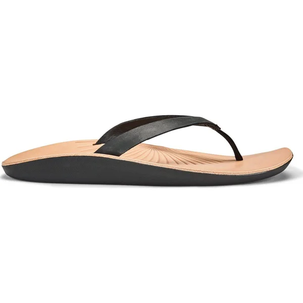 Olukai Women's IWI Sandal - 7 - Golden Sand/Golden Sand