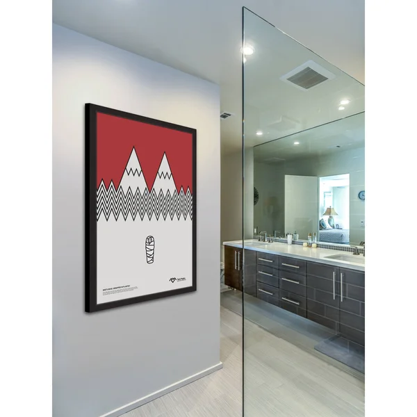 Marmont Hill Inc 'Wrapped in Plastic' Framed Painting Print, 20 x 30