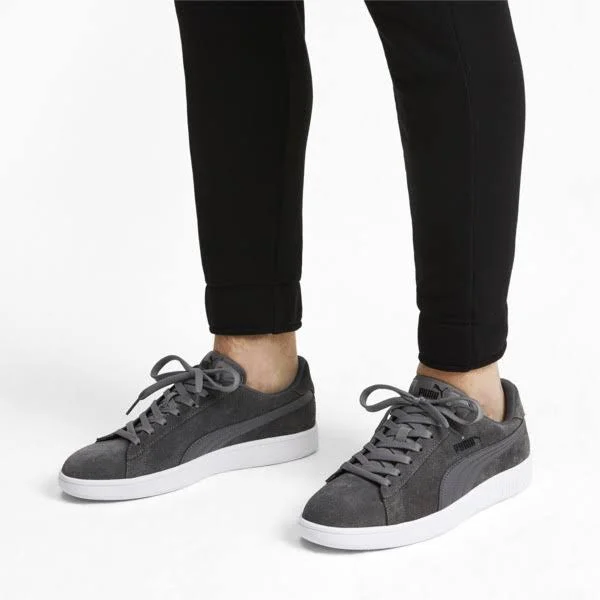 Puma Smash V2 Sneakers - Grey, 11