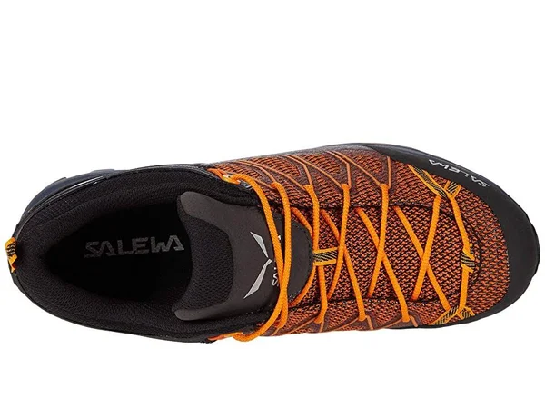 Salewa Men's Mtn Trainer Lite Boot - 7.5 - Ombre Blue/Carrot