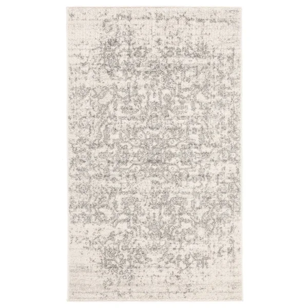 Safavieh Madison Rug Collection MAD603G - Silver - Ivory - 12& x 18&
