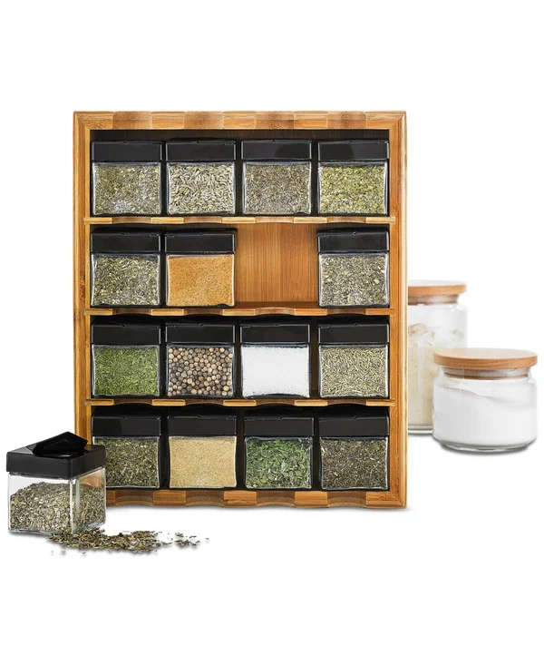Martha Stewart Collection Cube Spice Rack