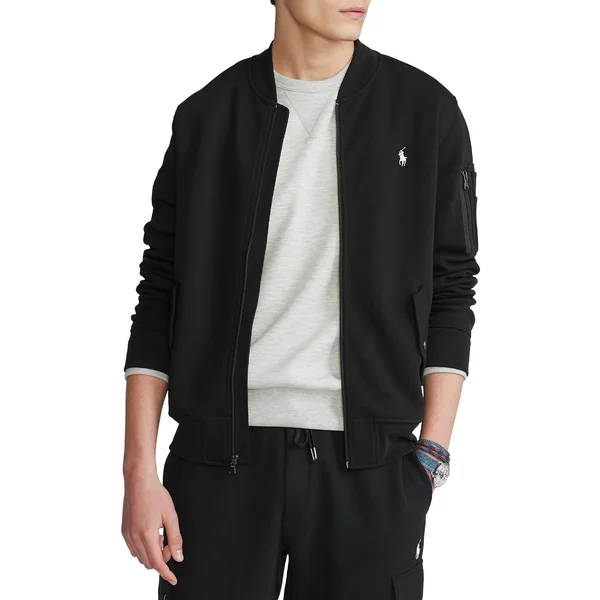 Polo Ralph Lauren Double Knit Men's Jacket - Polo Black