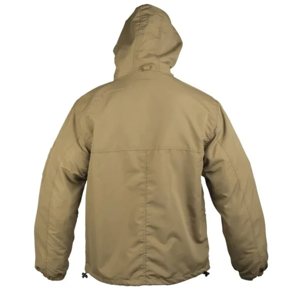 Mil-Tec Summer Unlined Combat Anorak - Green, L