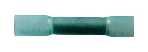24-22 AWG Heat Shrink, Crimp Seal Butt Connectors, Qty 100 2369C
