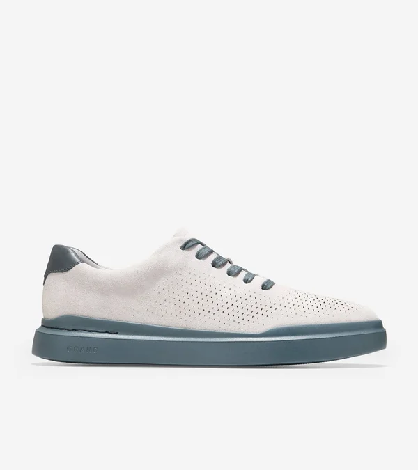 Cole Haan - Mens Grandpro Rally Laser Cut Sneaker Shoes