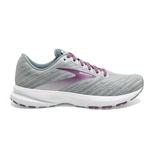 Brooks Launch 7 10 - Black/Ebony/Beetroot (Women's)