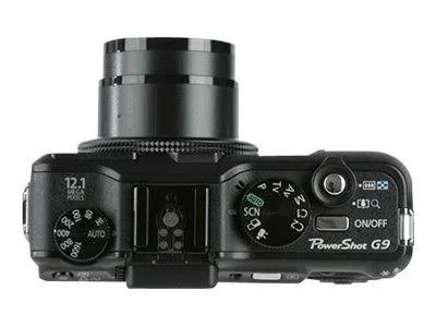Canon PowerShot G9 12.1 MP Digital Camera - Black
