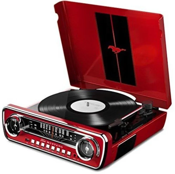 ION Mustang LP Audio System - Red